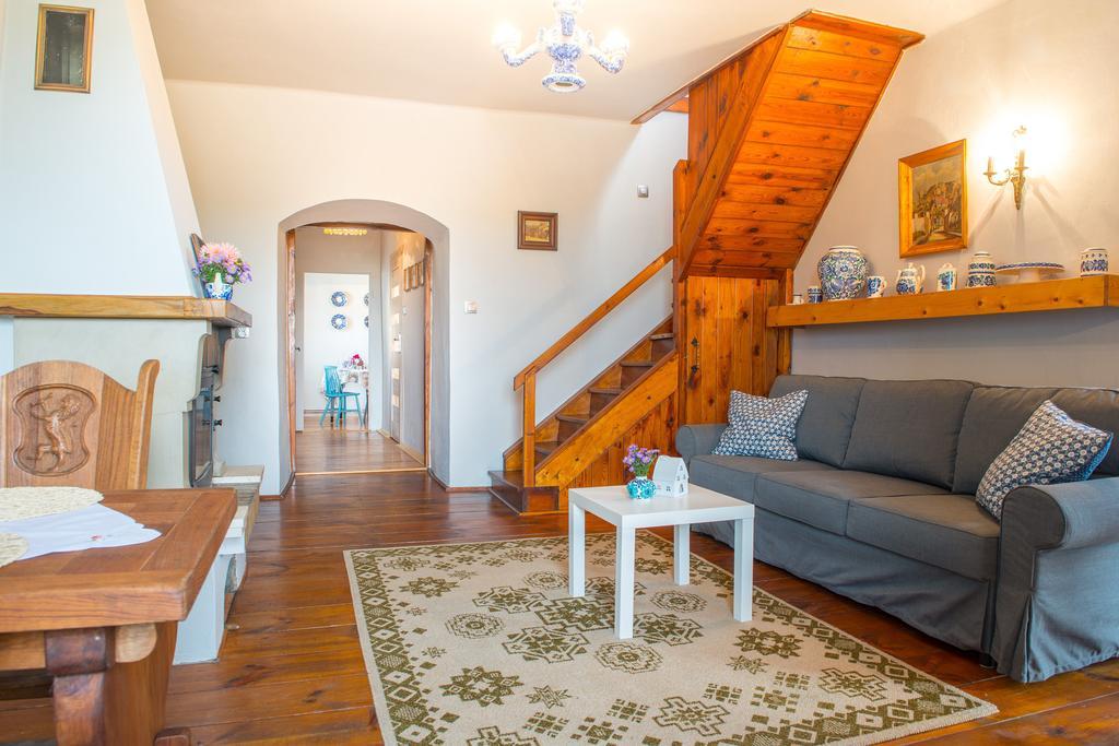 קז'ימייז' דולני Apartament Fajansowy מראה חיצוני תמונה