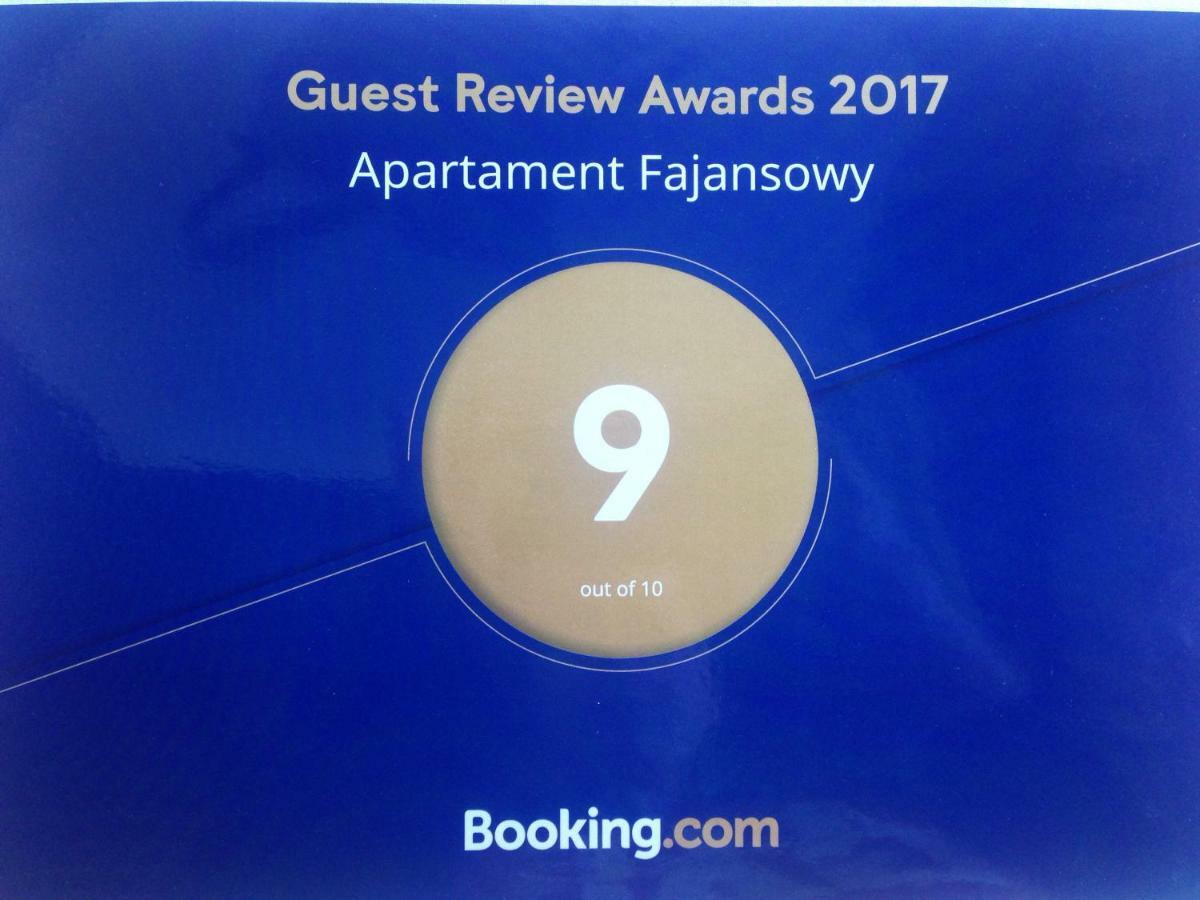 קז'ימייז' דולני Apartament Fajansowy מראה חיצוני תמונה